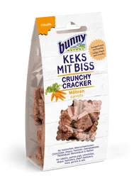 Bunny Nature Crunchy Cracker Carotte 6x50g