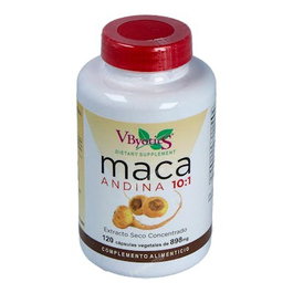 VBYOTICS Maca Andina 700mg 120 gélules Complément alimentaire équilibre hormonal énergie