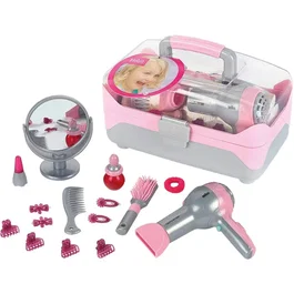 Klein Vanity de coiffure Braun avec sèche-cheveux électronique
