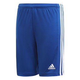 Short de Sport Adidas Squad 21 Bleu