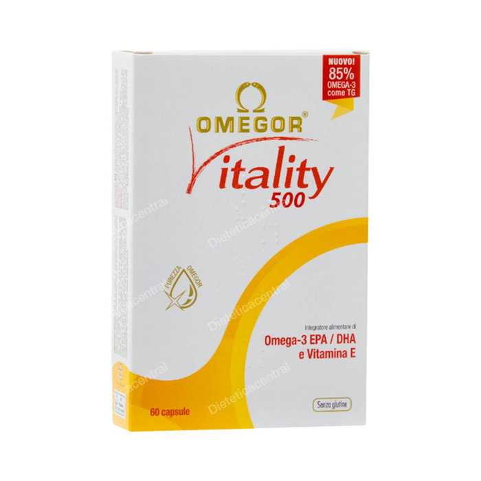 UGA NUTRACEUTICALS OMEGOR VITALITY 500 60cap. UGA NUTRACEUTICALS OMEGOR VITALITY 500 60cap.