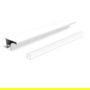 SC HERRAJES Profil Gola-A Alto SP16 4M Finition Blanc Argent Anthracite Noir