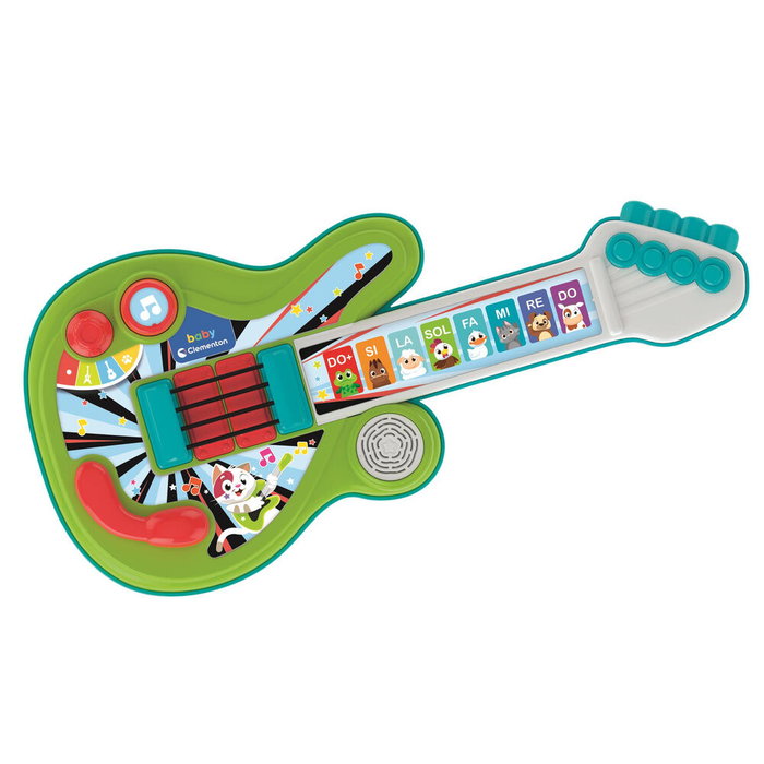 CLEMENTONI Guitare des Animaux CLEMENTONI Guitare des Animaux