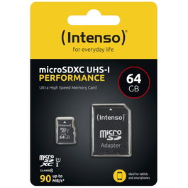 Intenso microSDXC UHS-I Performance 64 GB