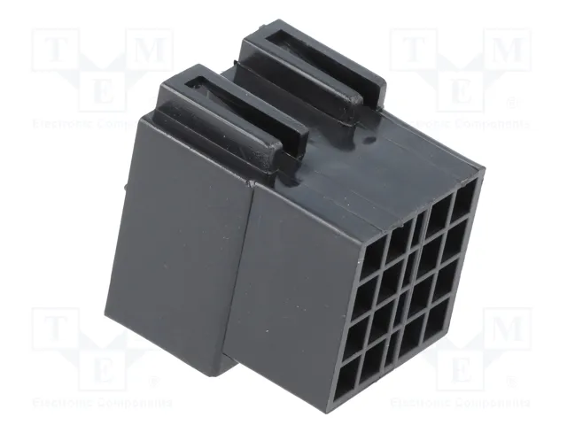 4CARMEDIA Boîtier de connecteur socle ISO 16 broches