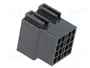 4CARMEDIA Boîtier de connecteur socle ISO 16 broches