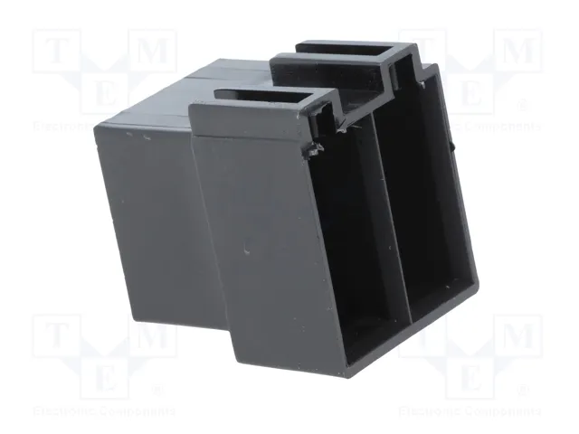 4CARMEDIA Boîtier de connecteur socle ISO 16 broches
