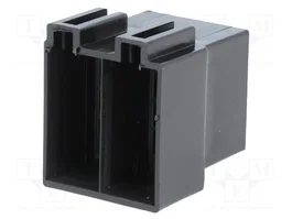 4CARMEDIA Boîtier de connecteur socle ISO 16 broches