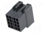 4CARMEDIA Boîtier de connecteur socle ISO 16 broches