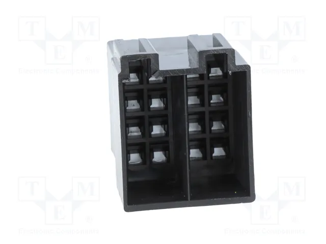 4CARMEDIA Boîtier de connecteur socle ISO 16 broches