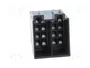4CARMEDIA Boîtier de connecteur socle ISO 16 broches