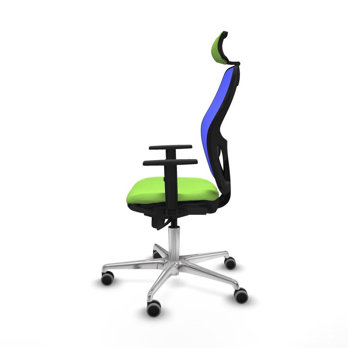 Piqueras y Crespo Chaise de Bureau 1D086G2 Pistache avec Appui-tête
