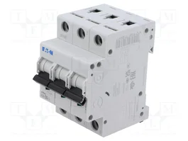 EATON ELECTRIC FAZ6-C5/3 Disjoncteur 3 pôles 5A