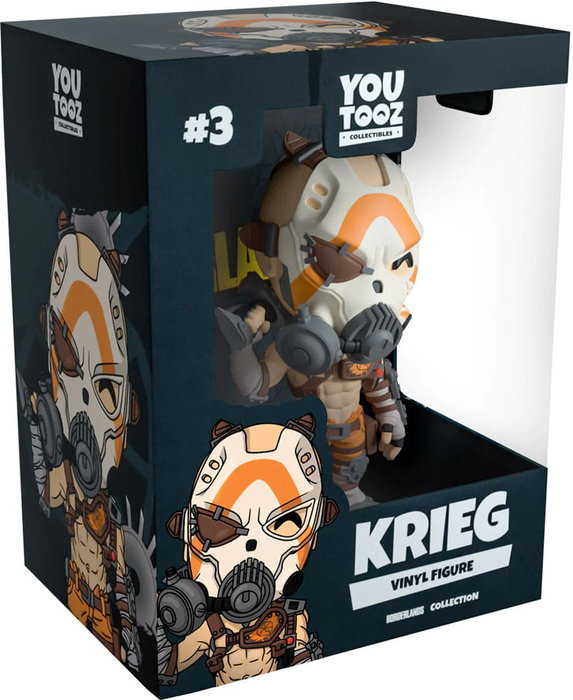Youtooz Borderlands Figurine en vinyle Krieg 11 cm