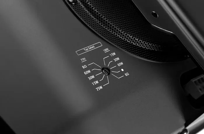 JBLPRO Altavoz de Cobertura Amplia avec 5-1/4'' LF, Tweeters Dobles et Technologie HST