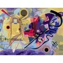 Ravensburger CreArt 23650 - Kit de peinture par numéros grand format 30x40 cm, œuvre de Kandinsky, pour adultes et enfants dès 12 ans