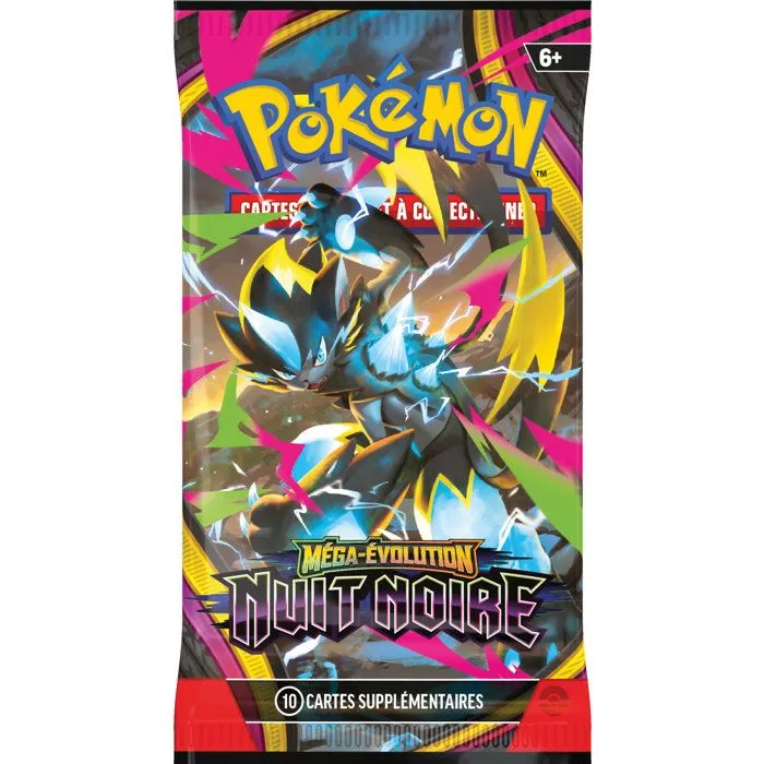 Pokémon - Booster de 10 cartes à collectionner