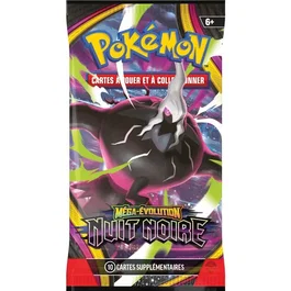 Pokémon - Booster de 10 cartes à collectionner