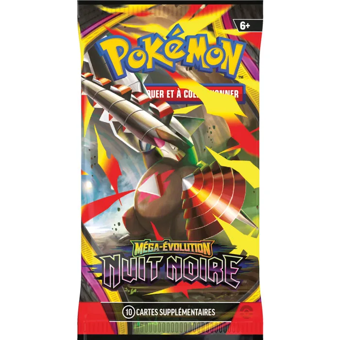 Pokémon - Booster de 10 cartes à collectionner
