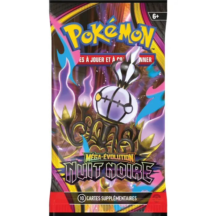 Pokémon - Booster de 10 cartes à collectionner