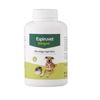 STANGEST VET Espiruvet 750 Comp Vet Complément Alimentaire Spiruline pour Chiens et Chats STANGEST VET Espiruvet 750 Comp Vet Complément Alimentaire Spiruline pour Chiens et Chats