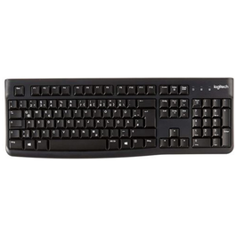 Clavier Logitech 920-002516 Noir Espagnol Qwerty QWERTZ