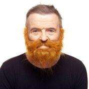 My Other Me - Accessoire de déguisement - Fausse barbe, moustache et sourcils pour adulte - Taille unique