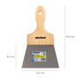 WOLFPACK LINEA PROFESIONAL Spatule pour plafonds 90x140 mm