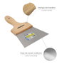 WOLFPACK LINEA PROFESIONAL Spatule pour plafonds 90x140 mm