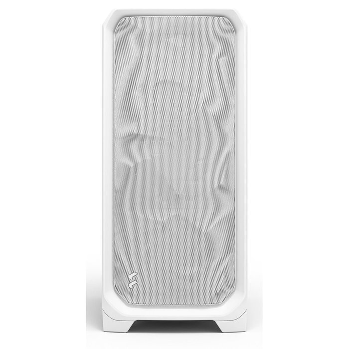 Fractal Design Meshify 3 TG - Boîtier PC E-ATX - Blanc