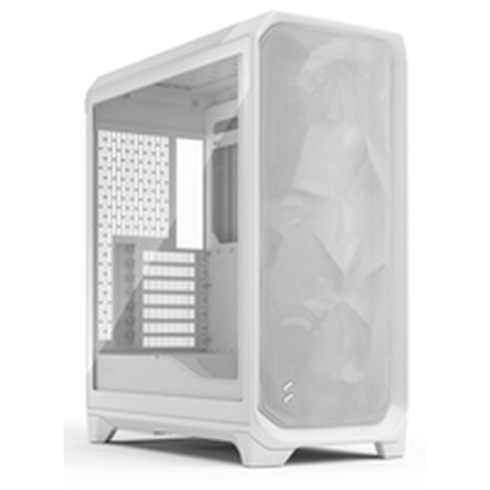 Fractal Design Meshify 3 TG - Boîtier PC E-ATX - Blanc
