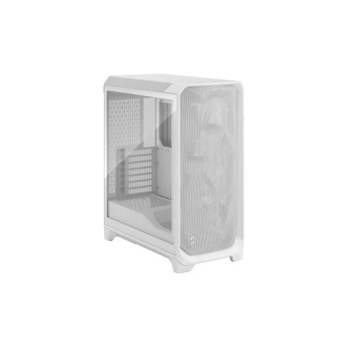 Fractal Design Meshify 3 TG Boîtier PC E-ATX Blanc avec 3 Ventilateurs et Port USB Type-C 20 Gbps Fractal Design Meshify 3 TG Boîtier PC E-ATX Blanc avec 3 Ventilateurs et Port USB Type-C 20 Gbps