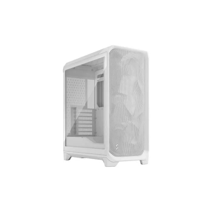 Fractal Design Meshify 3 TG Boîtier PC E-ATX Blanc avec 3 Ventilateurs et Port USB Type-C 20 Gbps Fractal Design Meshify 3 TG Boîtier PC E-ATX Blanc avec 3 Ventilateurs et Port USB Type-C 20 Gbps