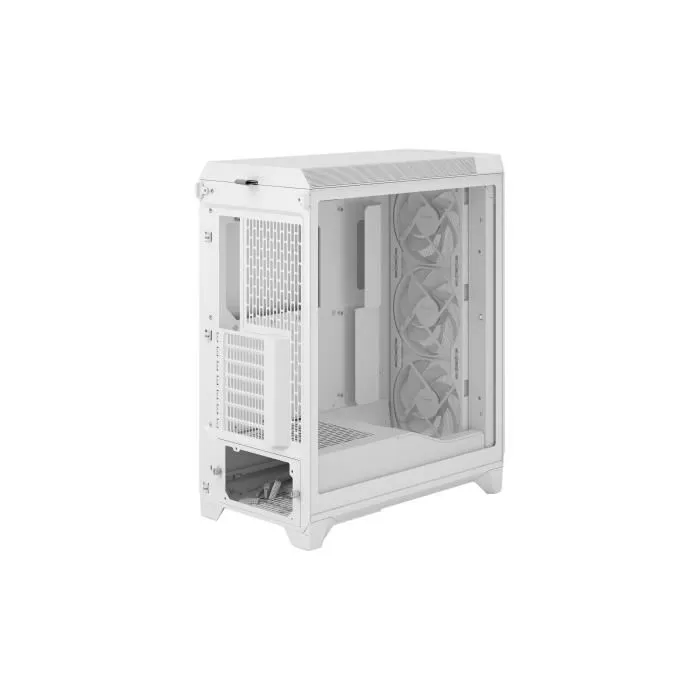 Fractal Design Meshify 3 TG Boîtier PC E-ATX Blanc avec 3 Ventilateurs et Port USB Type-C 20 Gbps Fractal Design Meshify 3 TG Boîtier PC E-ATX Blanc avec 3 Ventilateurs et Port USB Type-C 20 Gbps