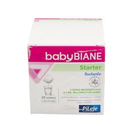 PILEJE BABYBIANE STARTER 30 sachets