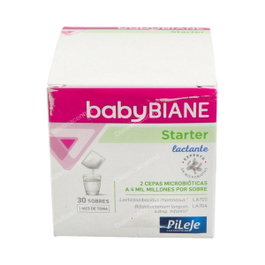PILEJE BABYBIANE STARTER 30 sachets
