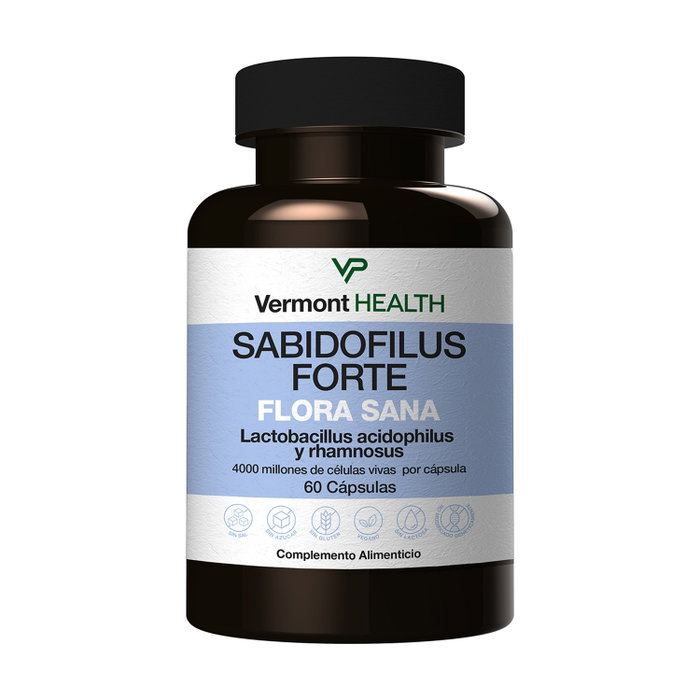 Vermont Health Sabidofilus Forte 60 capsules Vermont Health Sabidofilus Forte 60 capsules