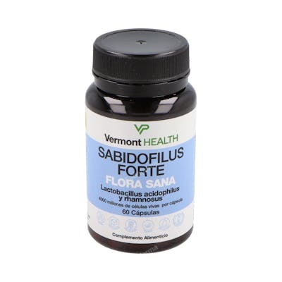 Vermont Health Sabidofilus Forte 60 capsules