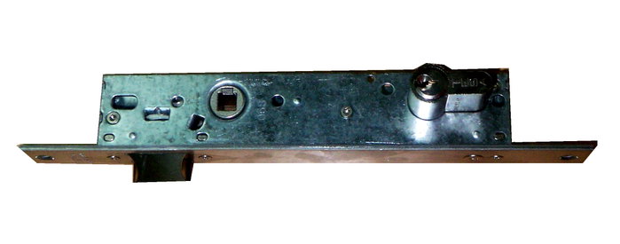 TESA Serrure à encastrer Inox 2219/20/3AI à levier basculant TESA Serrure à encastrer Inox 2219/20/3AI à levier basculant