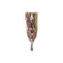 Branche DKD Home Decor Rose Marron Blanc Fleur séchée (2 Unités) (30 x 30 x 65 cm)