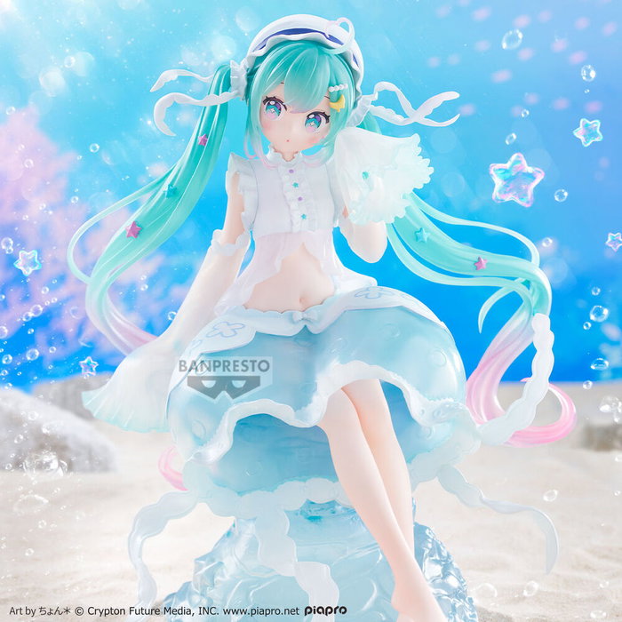 Banpresto Hatsune Miku Evolve Clearluxe Jellyfish Banpresto Hatsune Miku Evolve Clearluxe Jellyfish