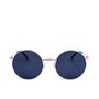 Missoni Gafas 0054/S 3YZ Lunettes de soleil femme monture acier inoxydable rond 52 mm
