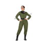 Déguisement pour Adultes Th3 Party Vert (2 Pièces) M/L
