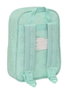 Safta - Sac à dos enfant Miffy recyclé et imperméable couleur menthe 20 x 28 x 8 cm