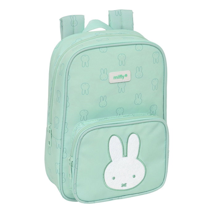 Safta Cartable Miffy Menthe 20x28x8 cm