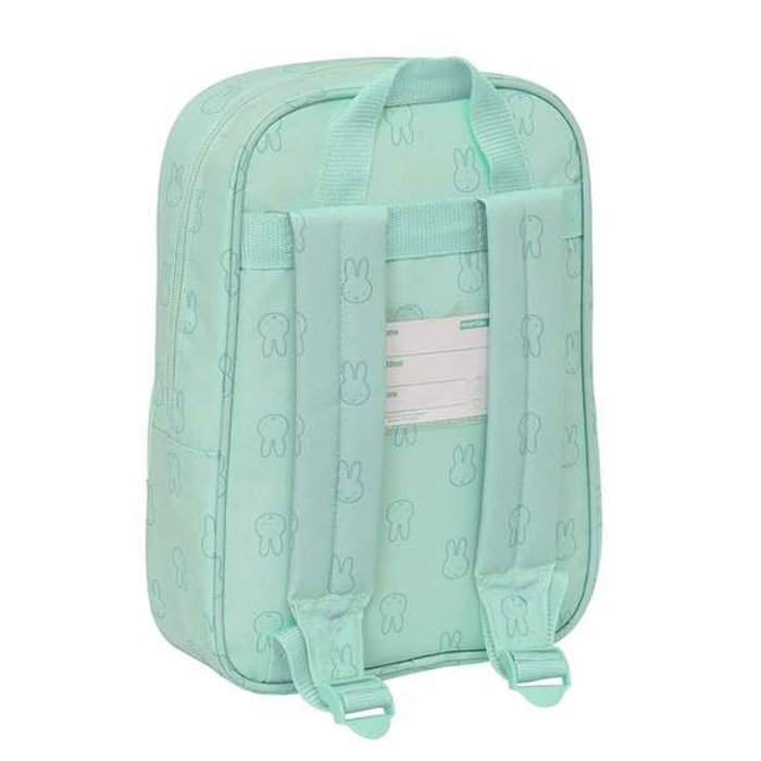 Safta Cartable Miffy Menthe 20x28x8 cm
