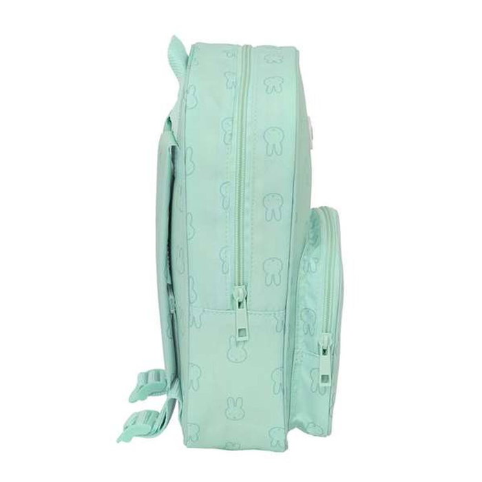 Safta Cartable Miffy Menthe 20x28x8 cm
