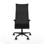 Piqueras y Crespo Chaise de Bureau Albacete XL Gris foncé