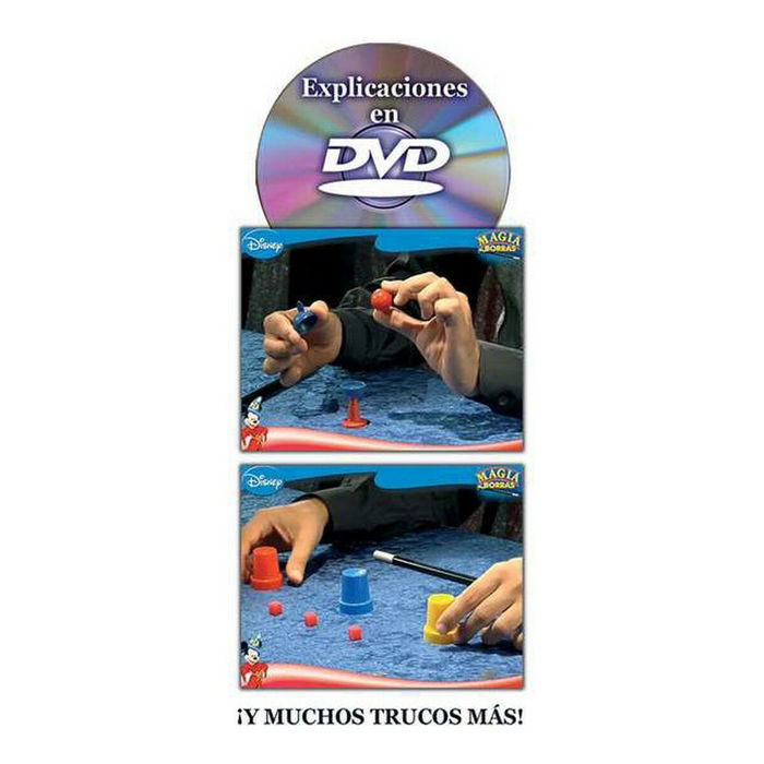 Jeu de société Magia Borrás Educa Mickey Mouse (ES-PT)