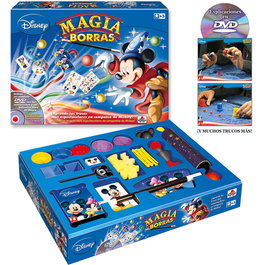 EDUCA - Mickey Magic Magia DVD 14404 - Jeu éducatif avec DVD d'apprentissage des tours de magie - Version espagnole - Pour enfants de 5 ans et plus